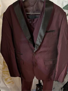 4 PCS Men Suit Tuxedo